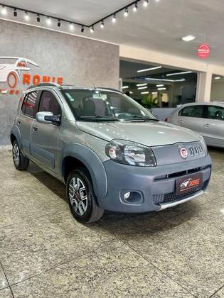 FIAT UNO 1.0 WAY 8V FLEX 4P MANUAL FIAT UNO 1.0 WAY 8V FLEX 4P MANUAL